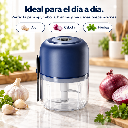 Mini Picadora Eléctrica