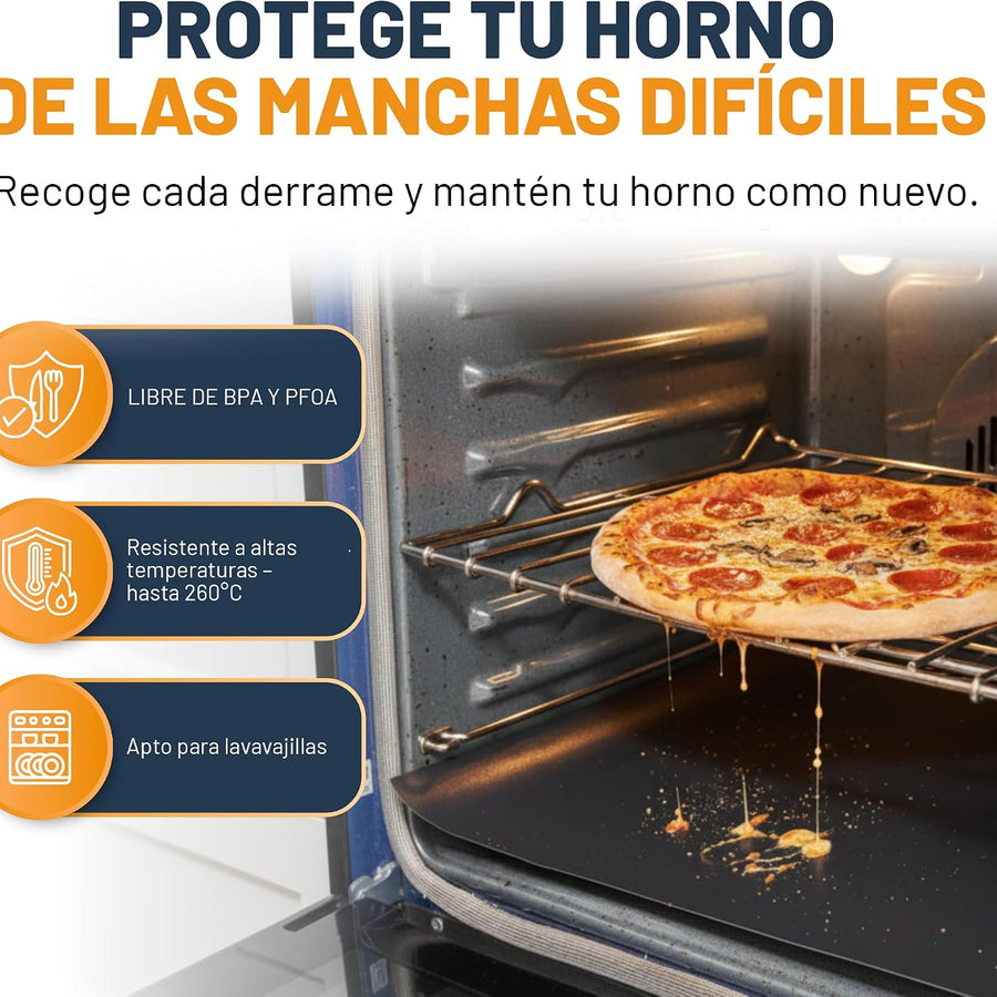 Protectores reutilizables para horno