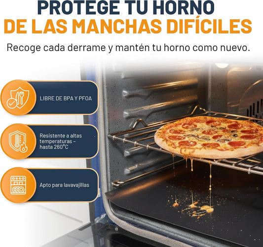 Protectores reutilizables para horno
