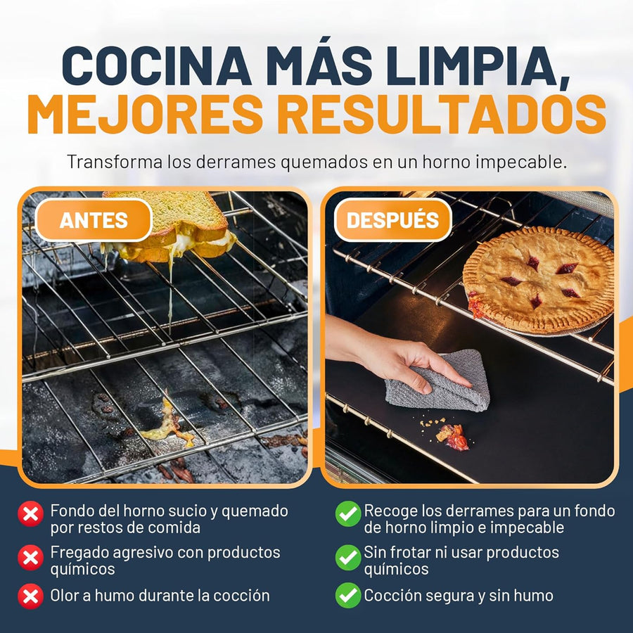 Protectores reutilizables para horno
