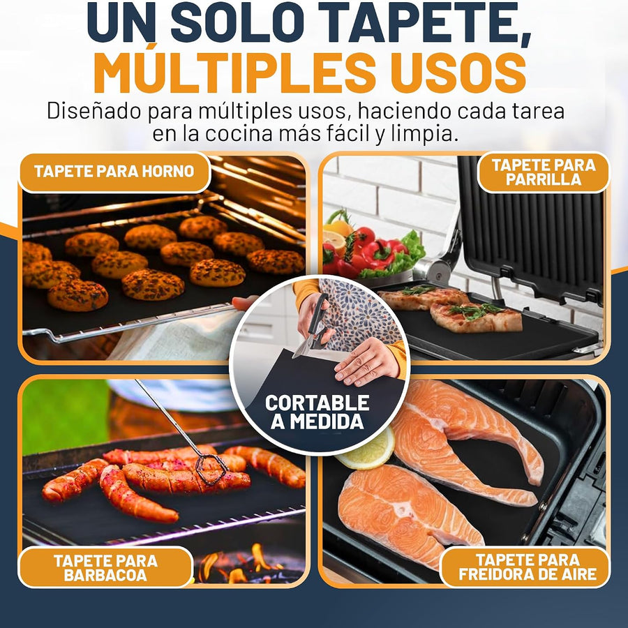 Protectores reutilizables para horno